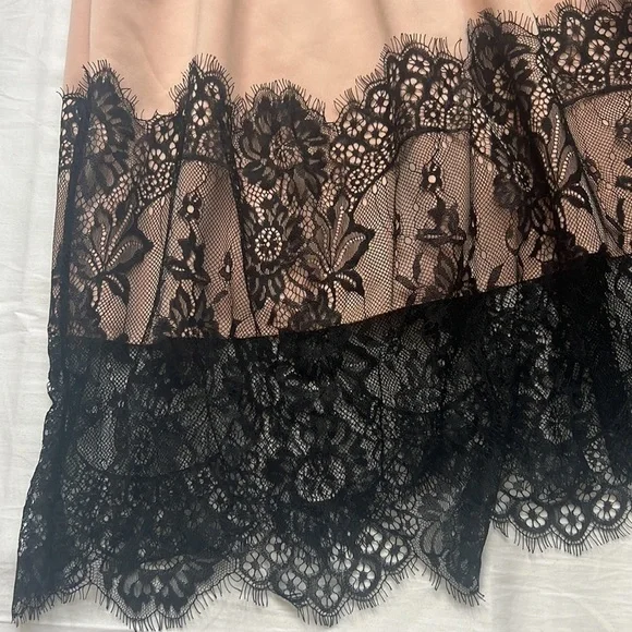 NWT Ardene Lace Flare Dress - Picture 4 of 7